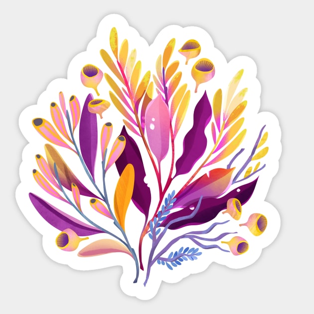 Magic forest Sticker by Likelyira